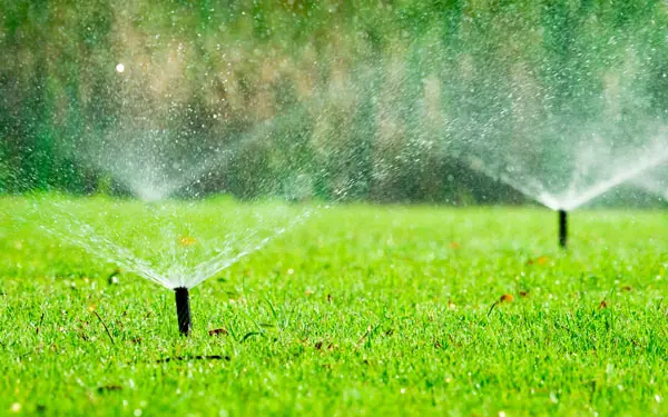Affordable sprinkler repair